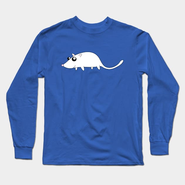 Mouse Long Sleeve T-Shirt by Mstiv